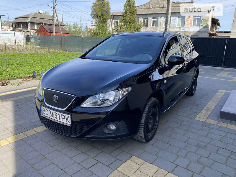 Хэтчбек SEAT Ibiza 2011 в Радехове