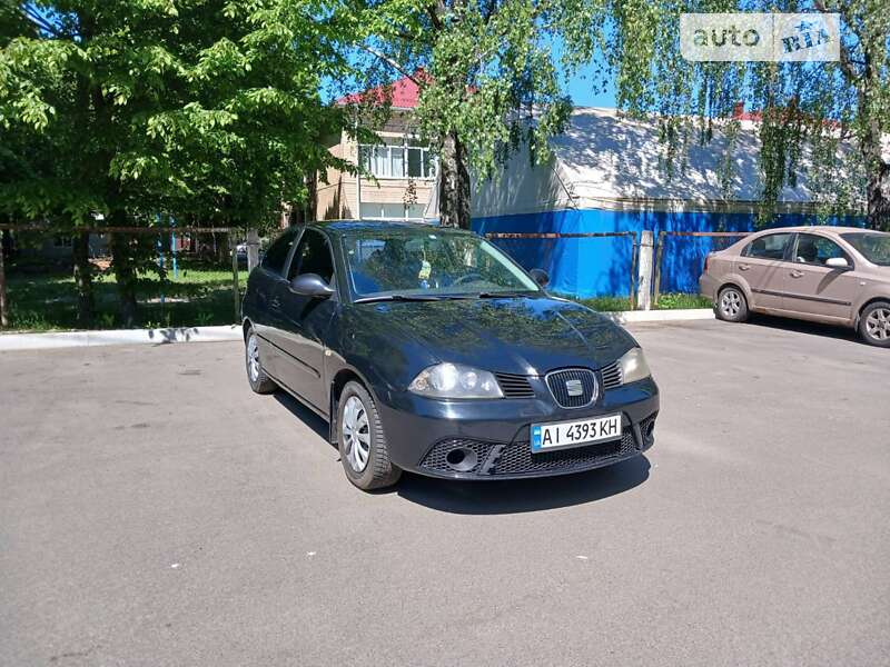 Хетчбек SEAT Ibiza 2006 в Броварах