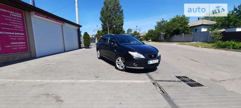 Хэтчбек SEAT Ibiza 2010 в Кременчуге