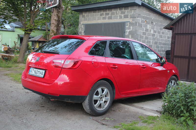 Хетчбек SEAT Ibiza 2010 в Івано-Франківську