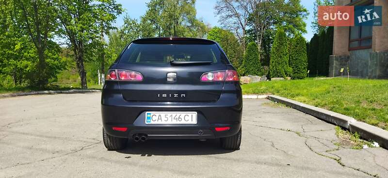 Хэтчбек SEAT Ibiza 2008 в Тальном