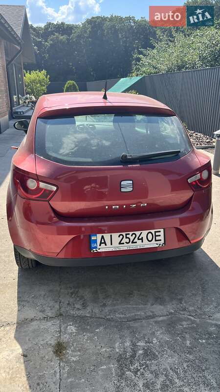 Хетчбек SEAT Ibiza 2010 в Києві