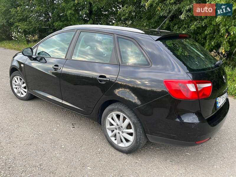 Хетчбек SEAT Ibiza 2010 в Калуші