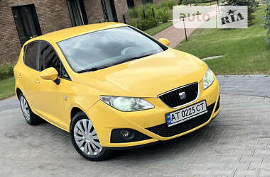 Хетчбек SEAT Ibiza 2011 в Івано-Франківську