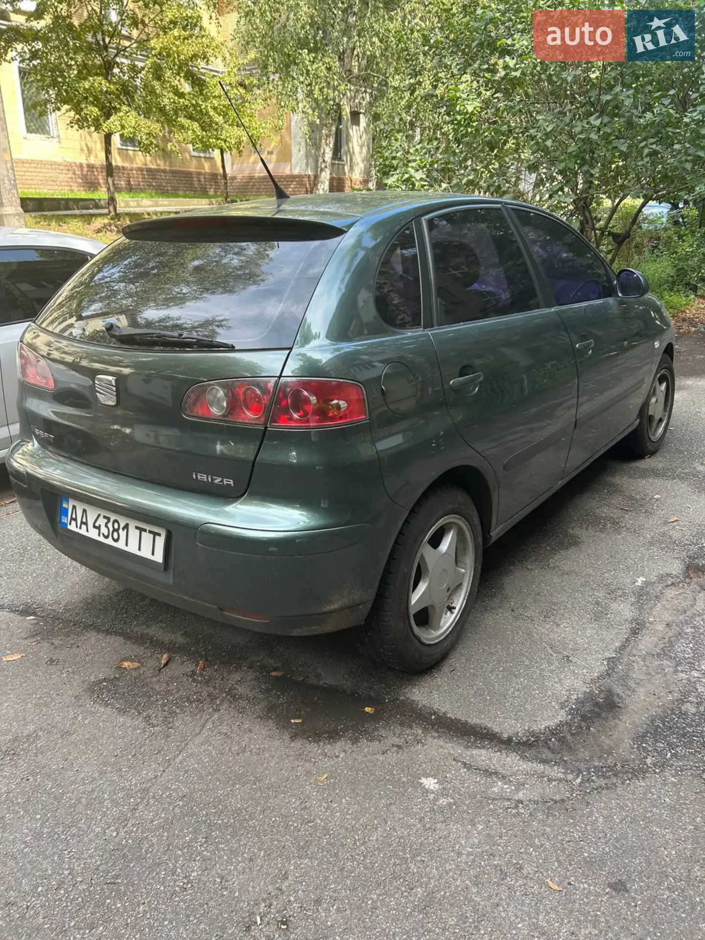 SEAT Ibiza 2004 VIN VSSZZZ6LZ4R106570 фото оголошення 5 з 9