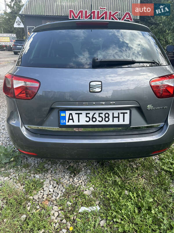 Хетчбек SEAT Ibiza 2012 в Івано-Франківську