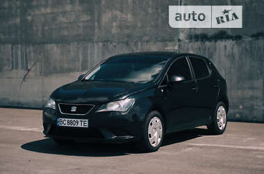 Хэтчбек SEAT Ibiza 2013 в Львове