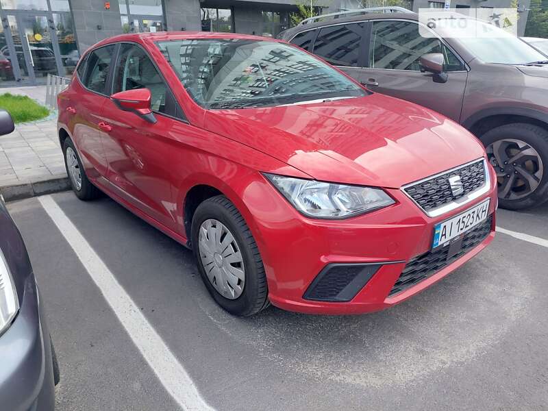 Хэтчбек SEAT Ibiza 2018 в Киеве