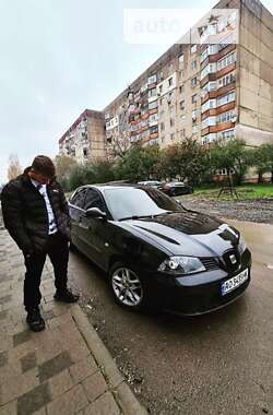 Хетчбек SEAT Ibiza 2009 в Мукачевому