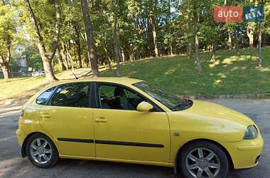 Хэтчбек SEAT Ibiza 2005 в Киеве