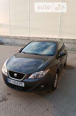 Хэтчбек SEAT Ibiza 2010 в Львове