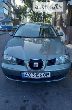 Хэтчбек SEAT Ibiza 2004 в Харькове