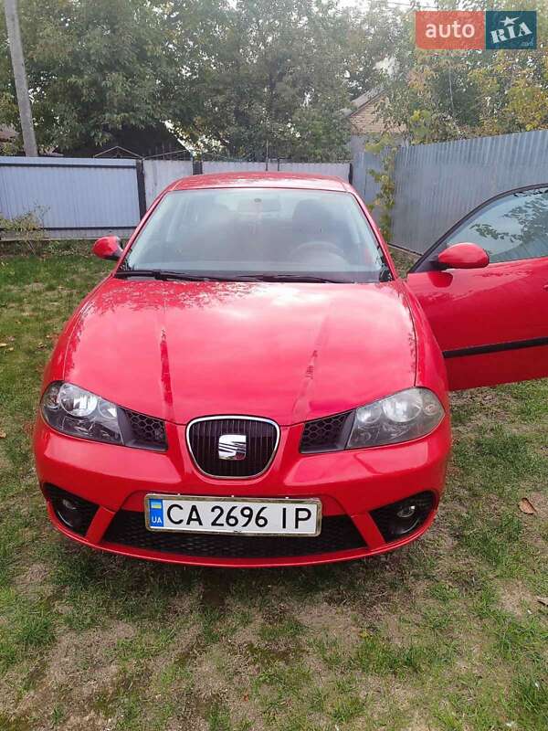 Хэтчбек SEAT Ibiza 2009 в Корсуне-Шевченковском