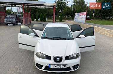 Хэтчбек SEAT Ibiza 2009 в Черновцах