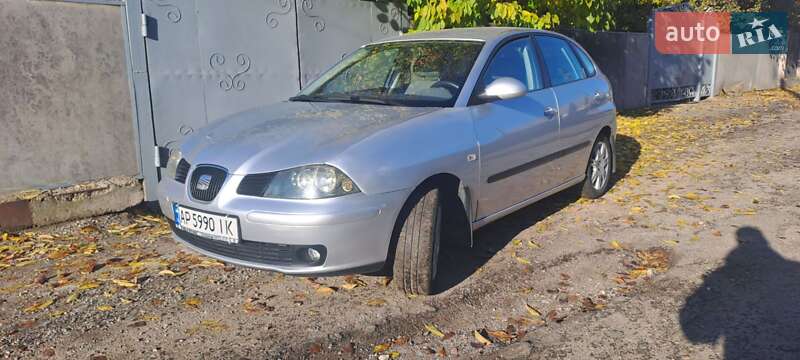 Хэтчбек SEAT Ibiza 2002 в Запорожье