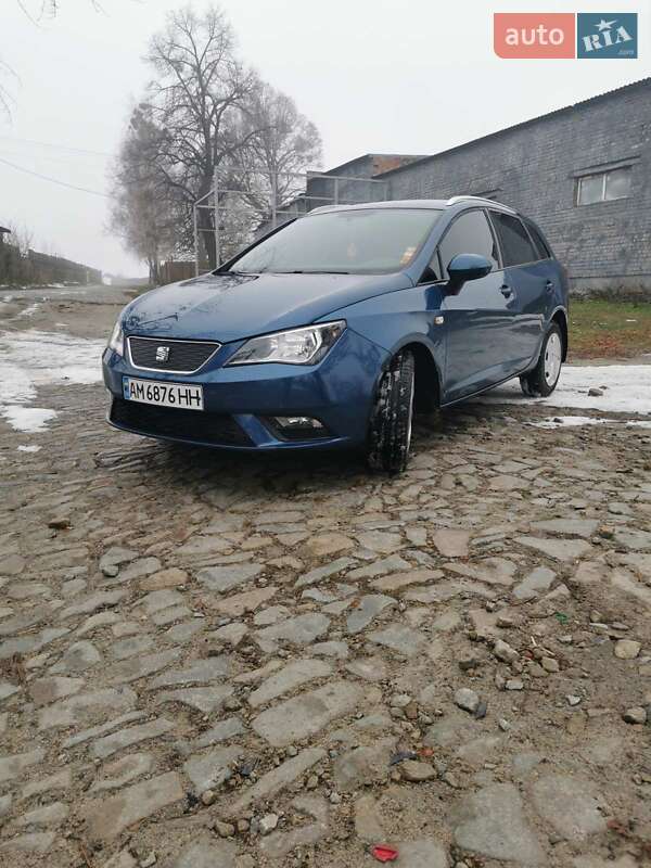 Універсал SEAT Ibiza 2012 в Радомишлі