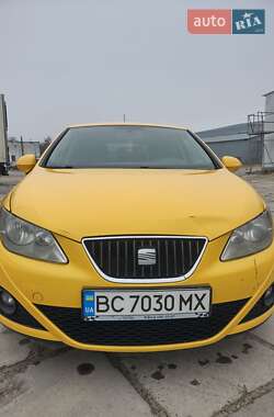 Хэтчбек SEAT Ibiza 2010 в Львове