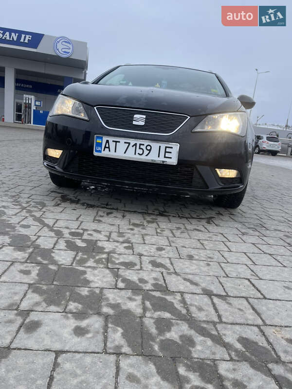 Хэтчбек SEAT Ibiza 2012 в Ивано-Франковске