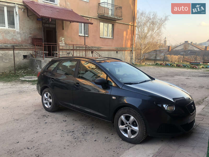 Универсал SEAT Ibiza 2010 в Бережанах