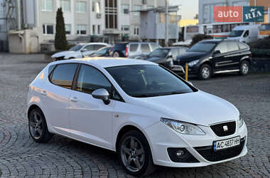 Хэтчбек SEAT Ibiza 2010 в Луцке