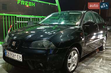 Хэтчбек SEAT Ibiza 2007 в Чернигове