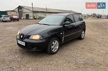 Хэтчбек SEAT Ibiza 2007 в Киеве