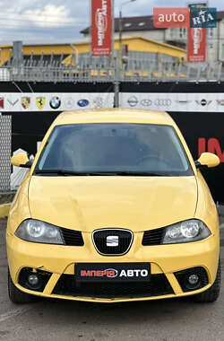 Хэтчбек SEAT Ibiza 2007 в Киеве