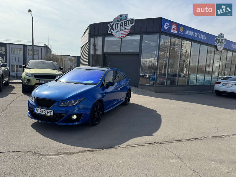 Хэтчбек SEAT Ibiza 2011 в Запорожье фото 2 Хэтчбек SEAT Ibiza 2011 в Запорожье