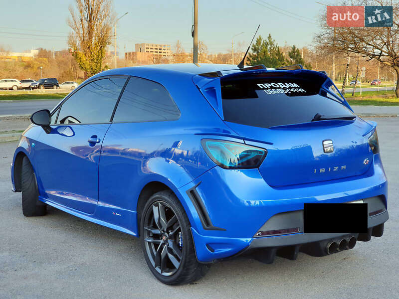 Хэтчбек SEAT Ibiza 2011 в Запорожье фото 33 Хэтчбек SEAT Ibiza 2011 в Запорожье