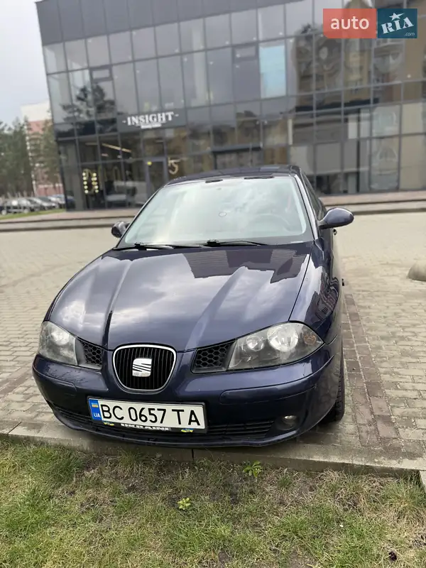 SEAT Ibiza 2008