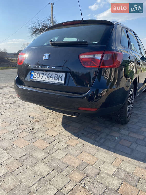 Універсал SEAT Ibiza 2011 в Звягелі