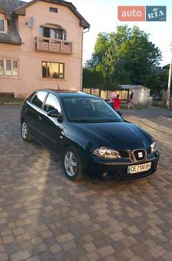 Хэтчбек SEAT Ibiza 2008 в 