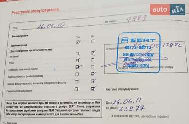 Хэтчбек SEAT Ibiza 2008 в 