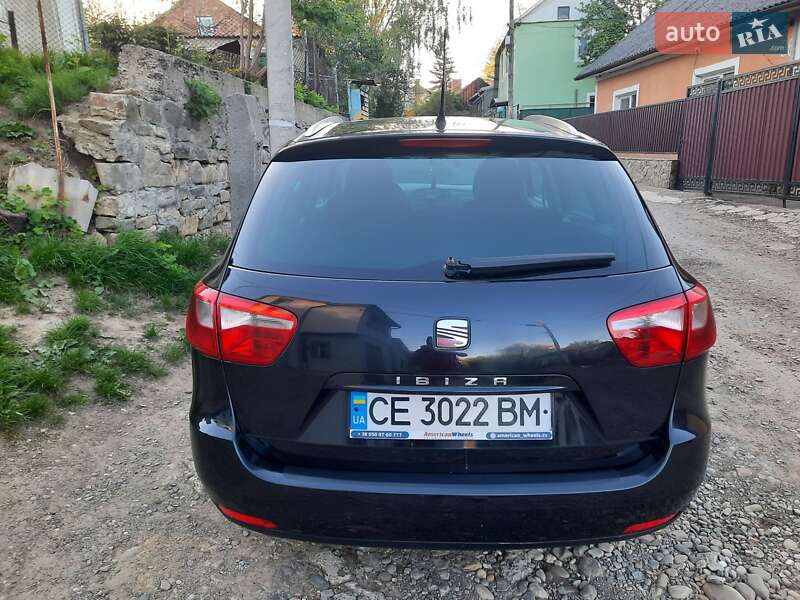 Универсал SEAT Ibiza 2011 в Черновцах фото 8 Универсал SEAT Ibiza 2011 в Черновцах