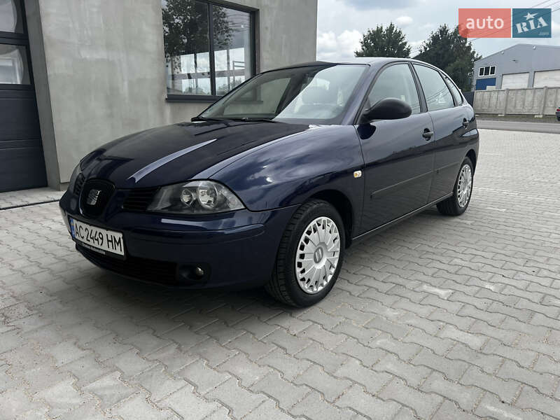 Хэтчбек SEAT Ibiza 2007 в 