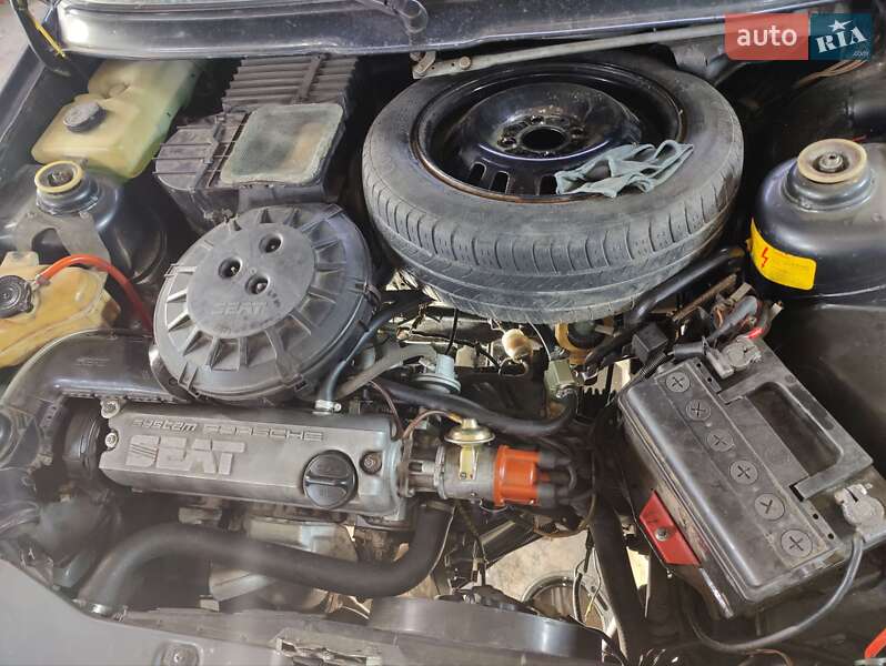 Хэтчбек SEAT Ibiza 1989 в Киеве