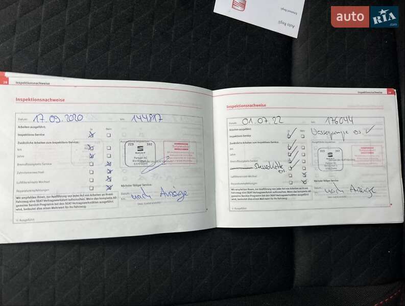 Хетчбек SEAT Ibiza 2010 в Ковелі