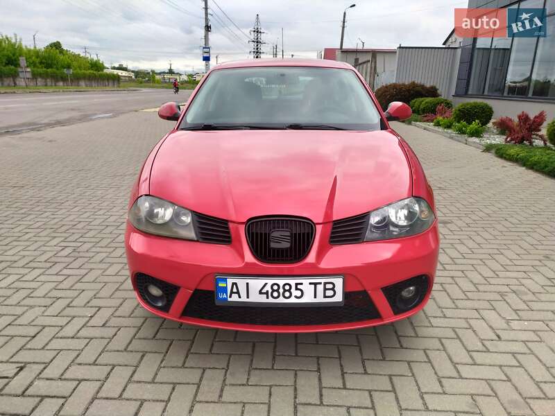 Хетчбек SEAT Ibiza 2006 в Білій Церкві