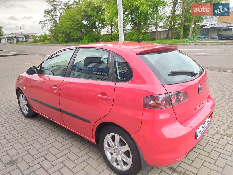 Хетчбек SEAT Ibiza 2006 в Білій Церкві