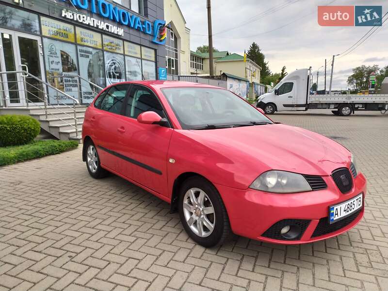 Хетчбек SEAT Ibiza 2006 в Білій Церкві