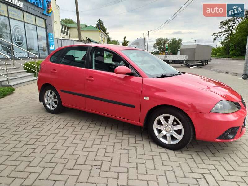 Хетчбек SEAT Ibiza 2006 в Білій Церкві