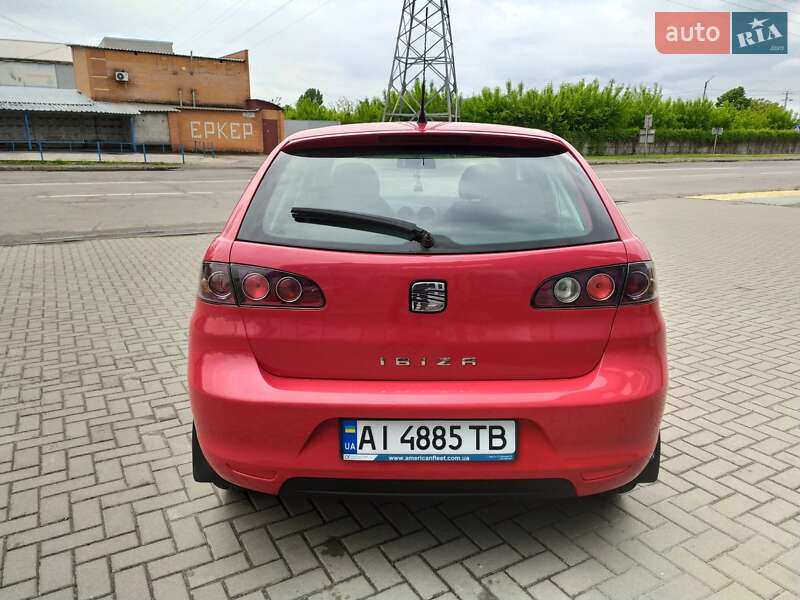 Хетчбек SEAT Ibiza 2006 в Білій Церкві