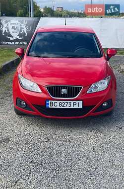 Хэтчбек SEAT Ibiza 2010 в Львове
