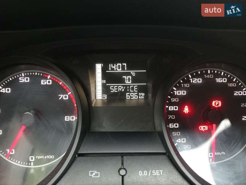 Хетчбек SEAT Ibiza 2013 в Києві