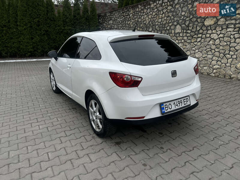 Хетчбек SEAT Ibiza 2009 в Підволочиську