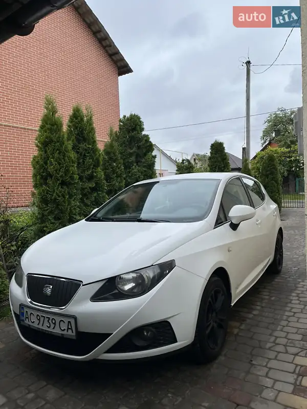 SEAT Ibiza 2011