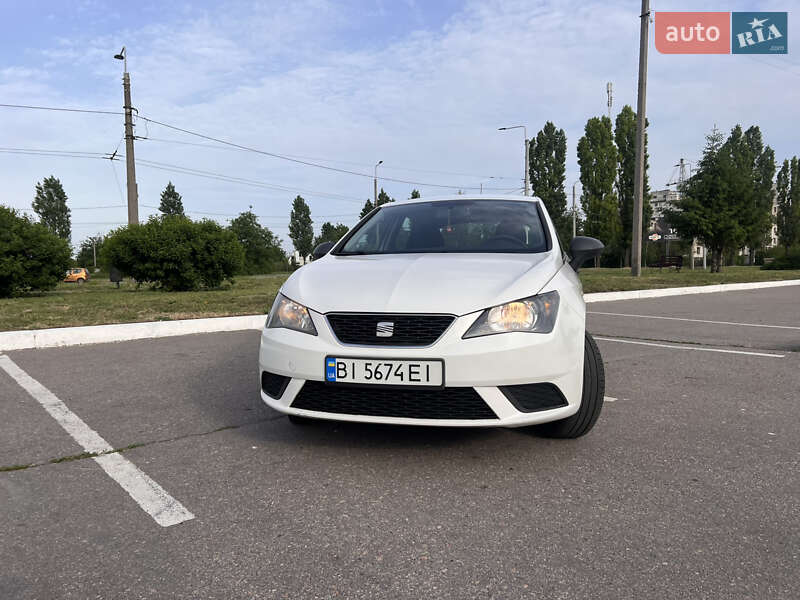 Хэтчбек SEAT Ibiza 2013 в Кременчуге фото 3 Хэтчбек SEAT Ibiza 2013 в Кременчуге
