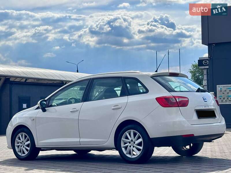 Хетчбек SEAT Ibiza 2013 в Запоріжжі