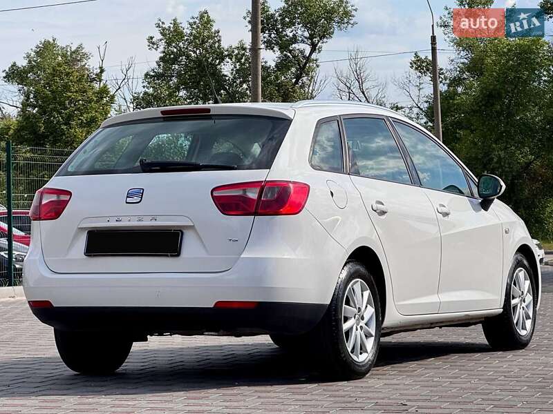 Хетчбек SEAT Ibiza 2013 в Запоріжжі