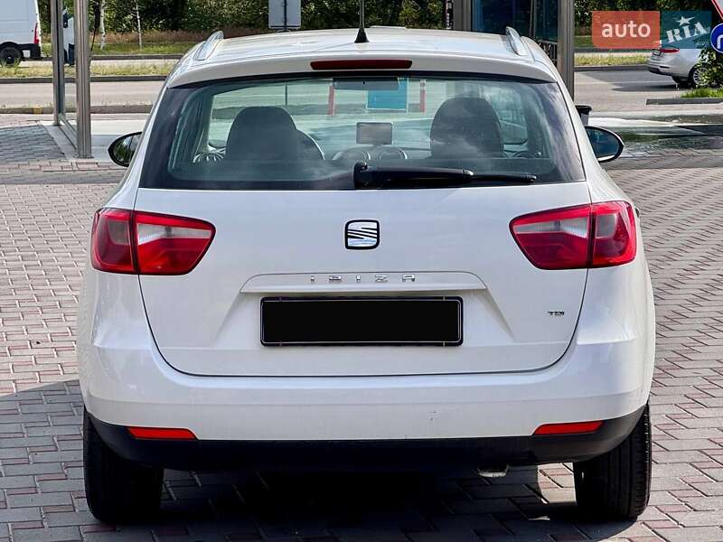 Хетчбек SEAT Ibiza 2013 в Запоріжжі